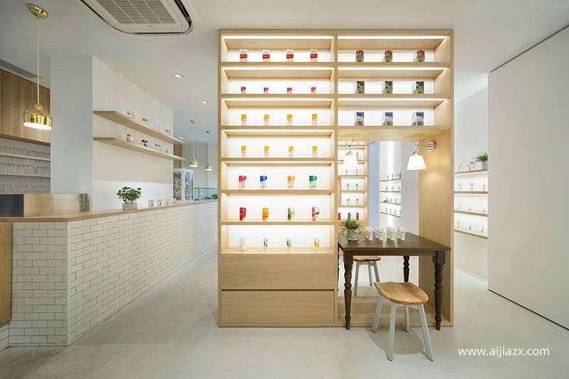 鄭州店鋪設(shè)計說明，簡約風(fēng)格店鋪設(shè)計特點